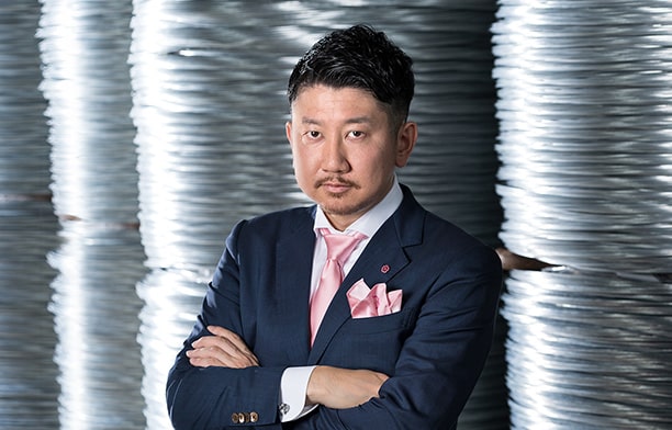 5代目社長 大橋翔太